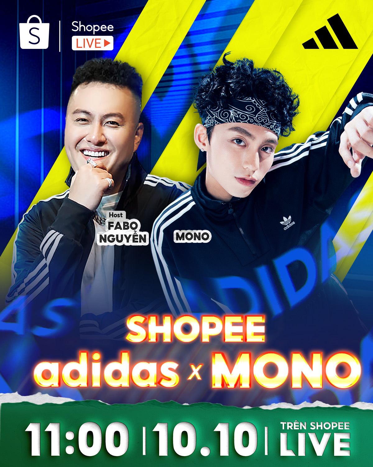 Dàn sao hot hội tụ trong chuỗi livestream hơn 24 tiếng của Shopee 10.10 Ảnh 3