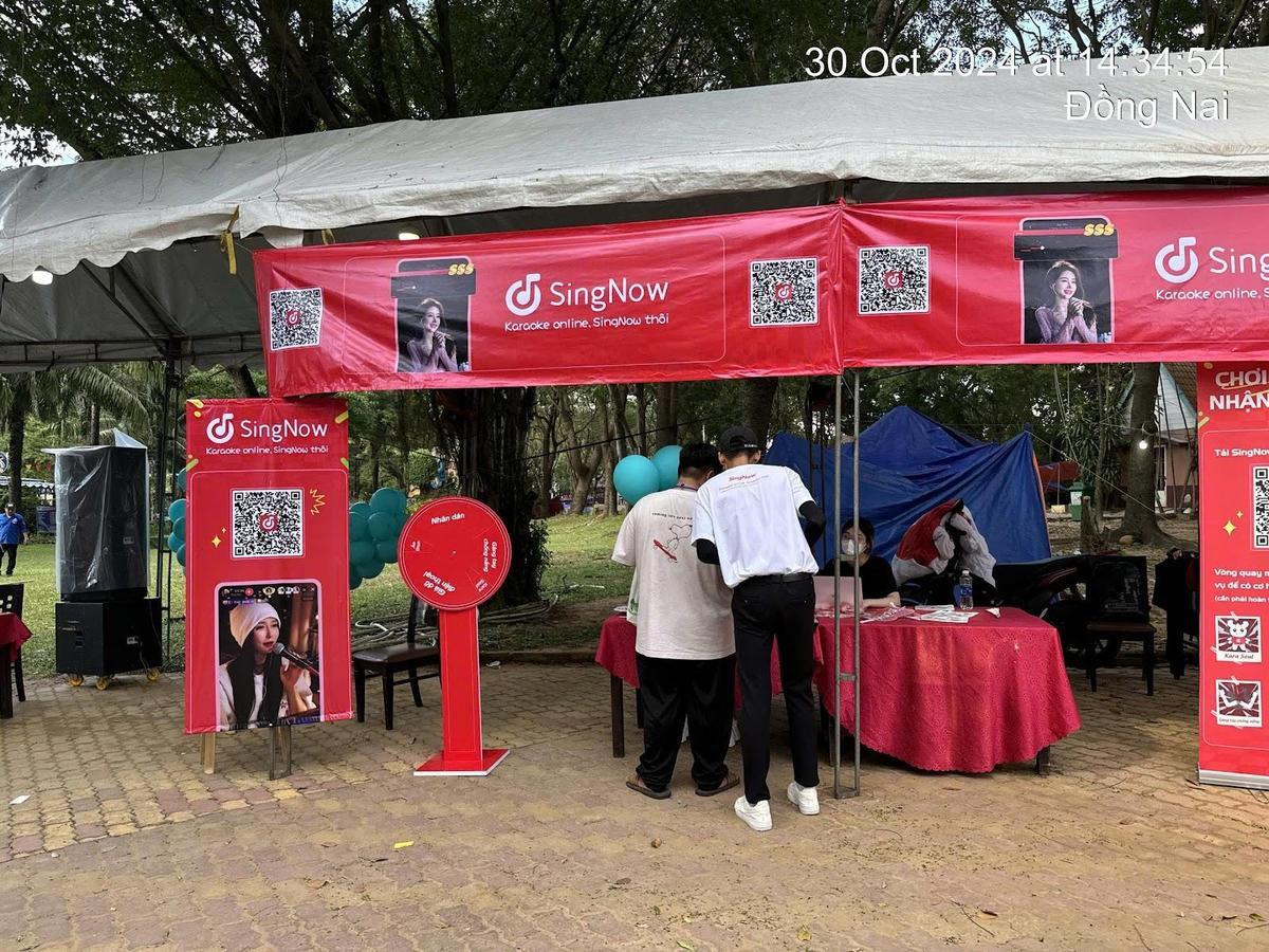 SingNow khuấy động LHU Open Day 2024 - Mang âm nhạc kết nối sinh viên Ảnh 1