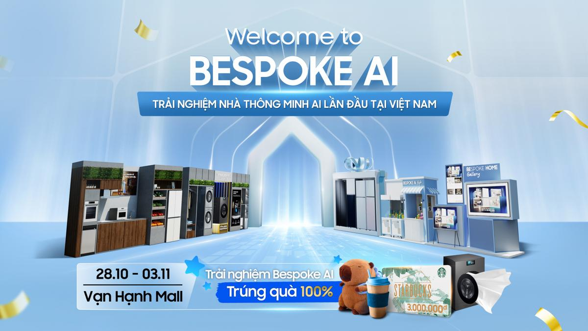 Cuối tuần chơi gì? - Ghé Nhà Thông Minh Bespoke AI trải nghiệm hệ sinh thái gia dụng và 'săn' Labubu Ảnh 5