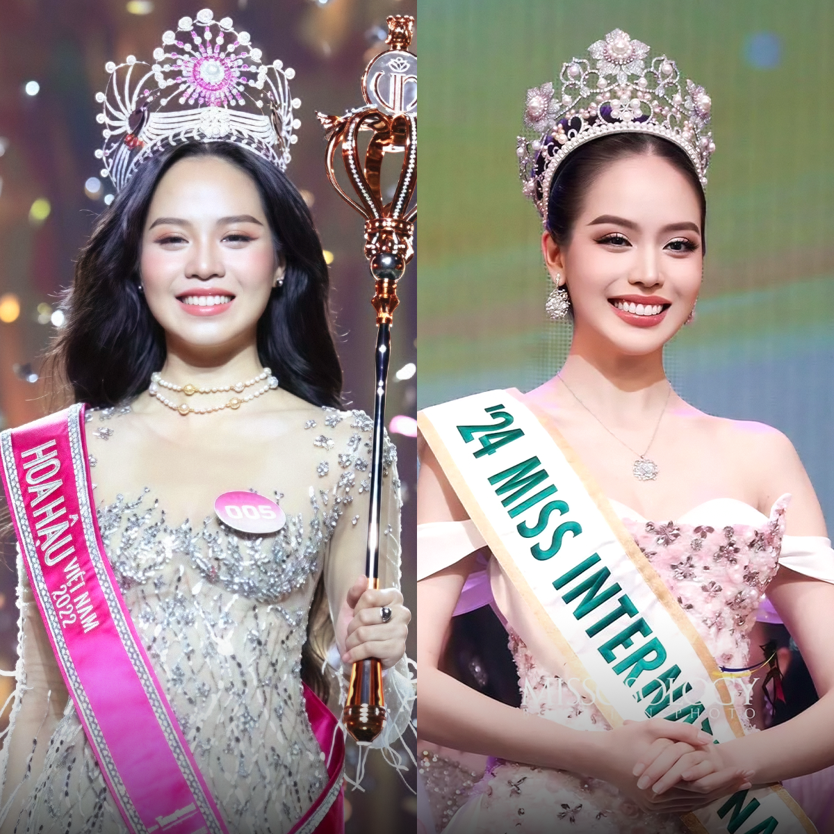 Nhan sắc Thu Cúc đăng quang Miss International 2024 Ảnh 4