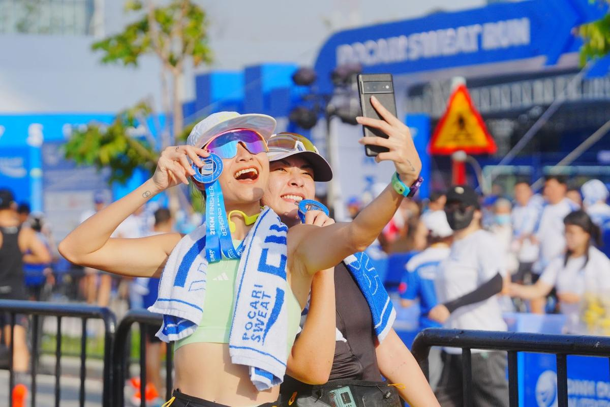 Hàng ngàn trái tim hòa nhịp đam mê tại Pocari Sweat Run 2024 Ảnh 3