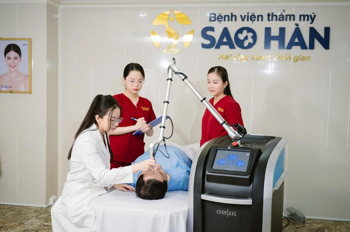 Bệnh viện Thẩm mỹ Sao Hàn: Nâng tầm tinh hoa thẩm mỹ Ảnh 4