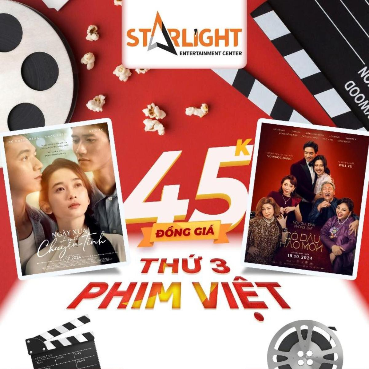 Starlight Cinema – Rạp Chiếu Phim Việt Cho Người Việt Ảnh 1