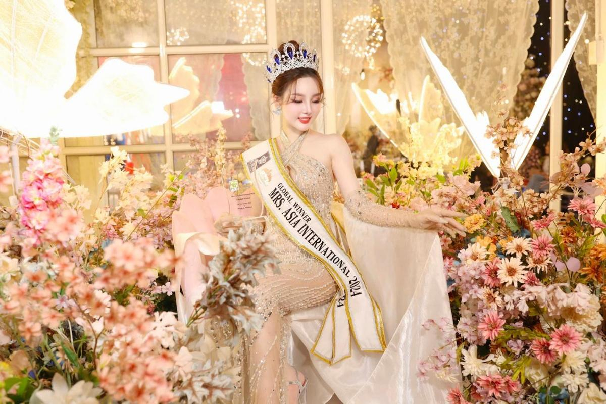 Kiều Vũ – Hành trình tỏa sáng tại Mrs. Asia International 2024 Ảnh 2