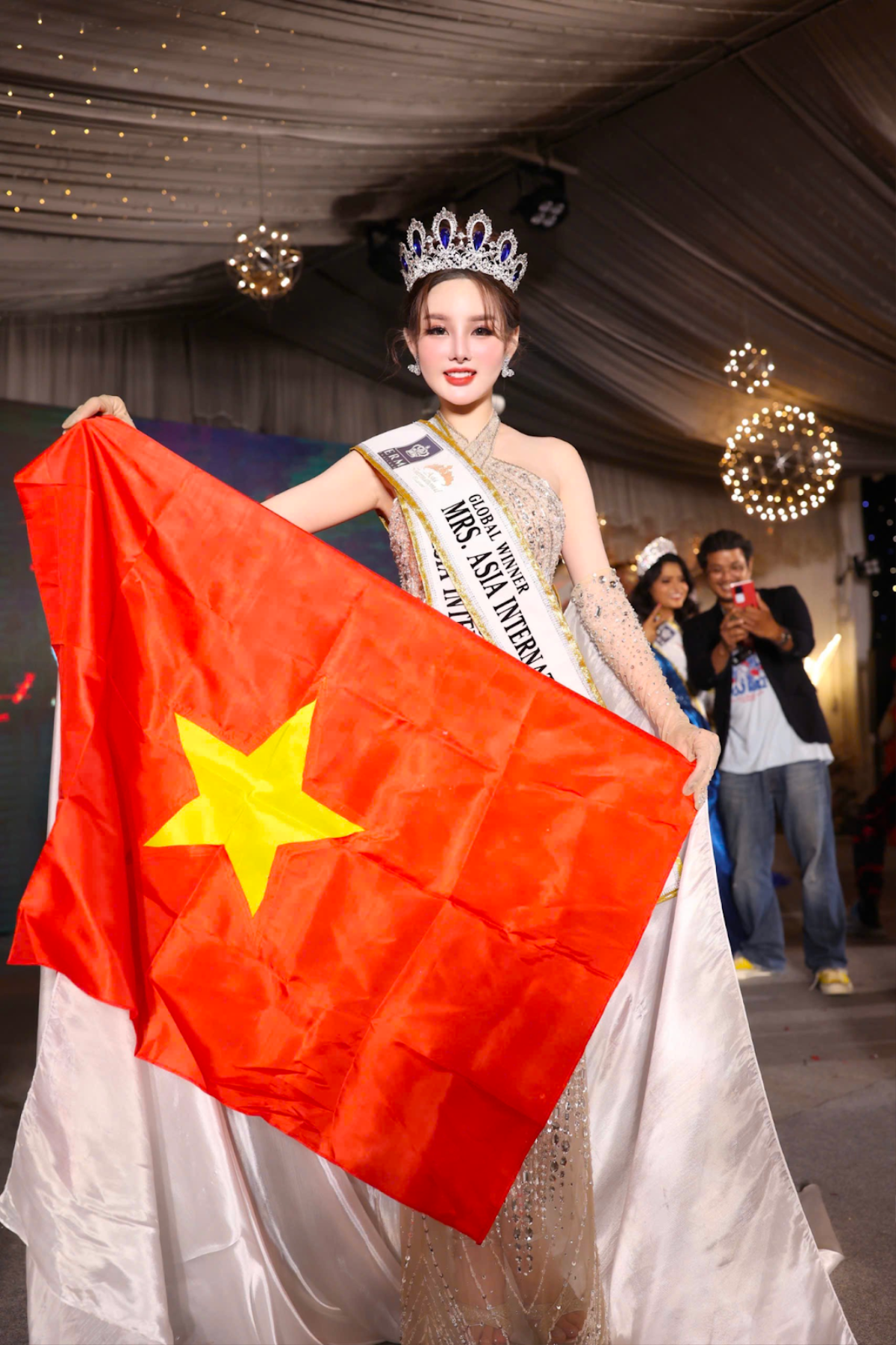 Kiều Vũ – Hành trình tỏa sáng tại Mrs. Asia International 2024 Ảnh 7