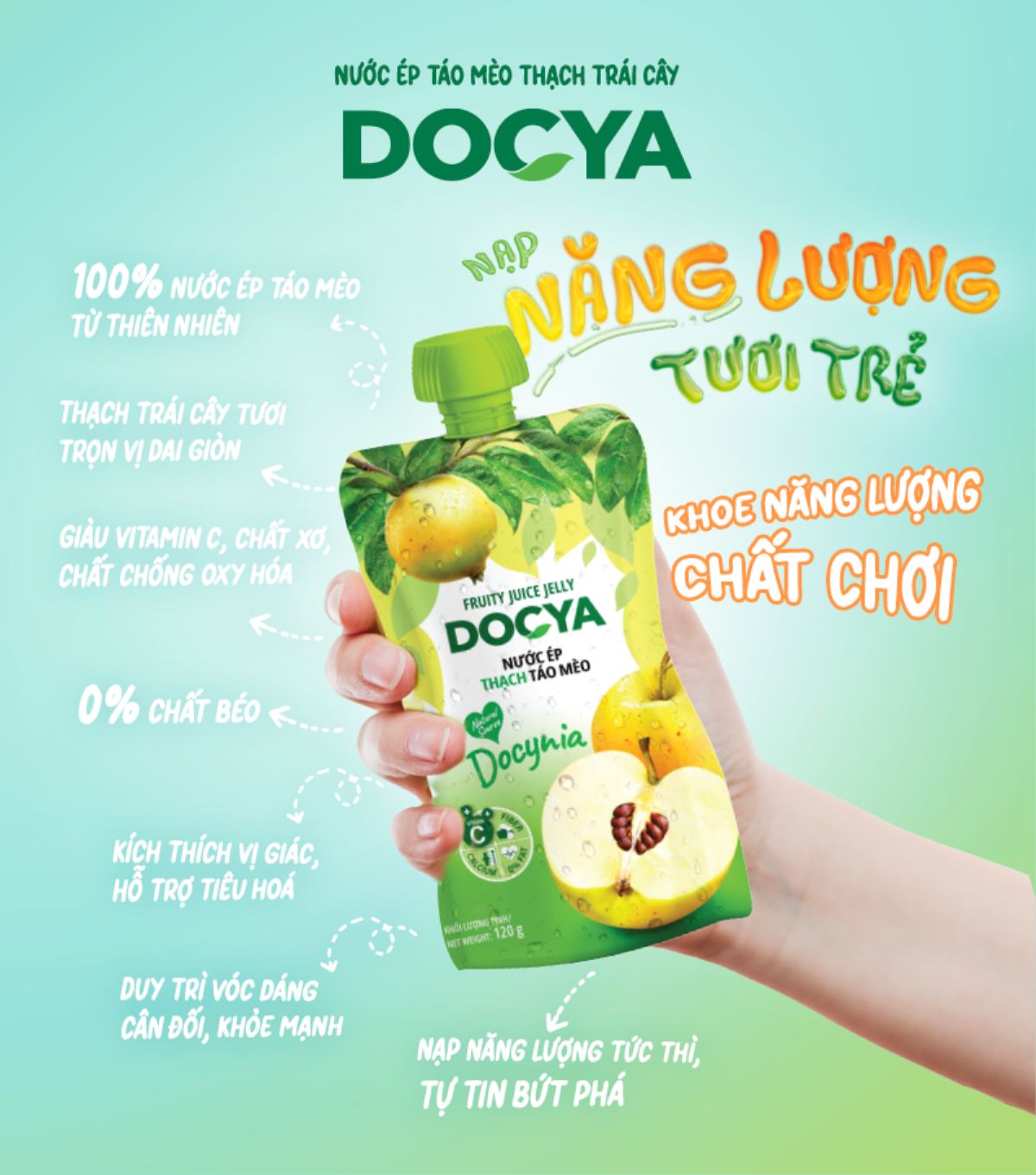 DOCYA – Thức uống 'tren-đì' của giới trẻ hiện đại Ảnh 2