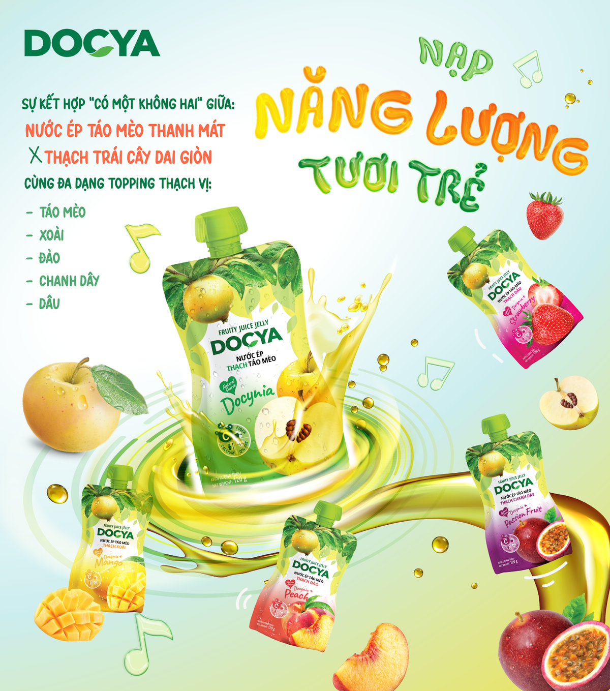 DOCYA – Thức uống 'tren-đì' của giới trẻ hiện đại Ảnh 1