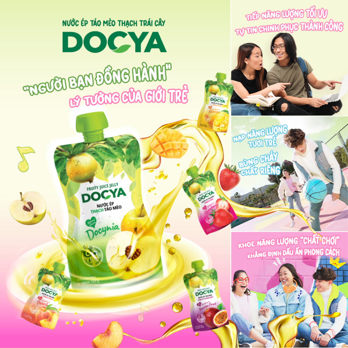 DOCYA – Thức uống 'tren-đì' của giới trẻ hiện đại Ảnh 3