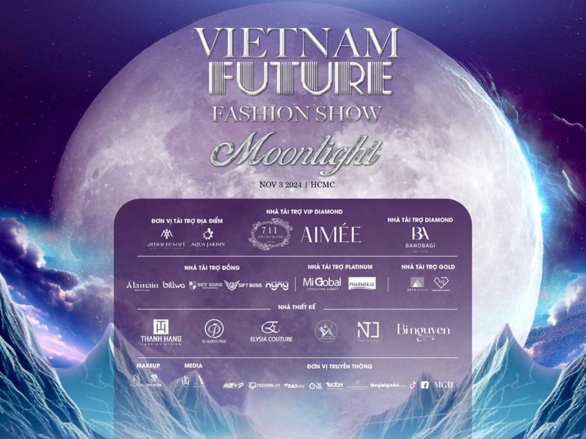 VietNam Future Fashion Show - MoonLight: Một Đêm Thời Trang Thăng Hoa Ảnh 5