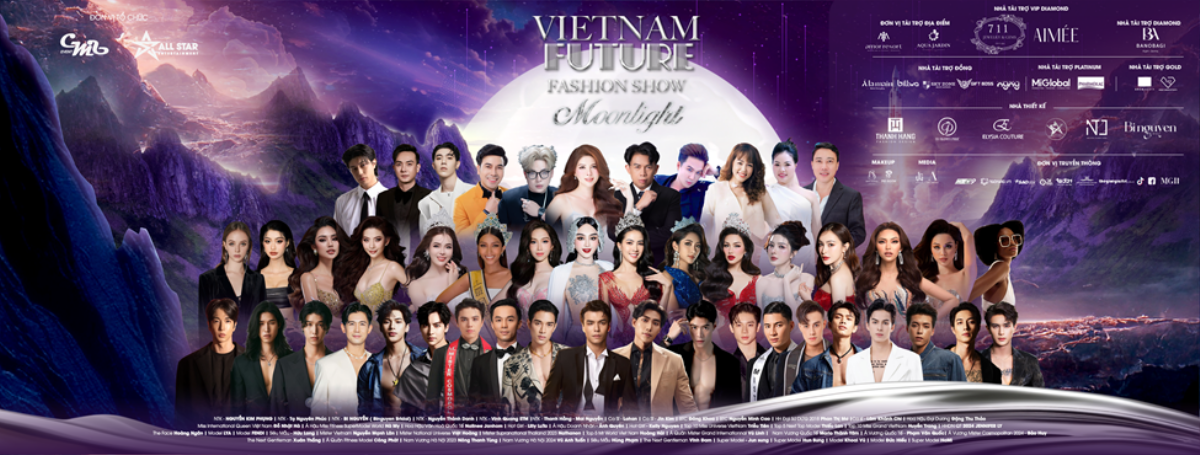 VietNam Future Fashion Show - MoonLight: Một Đêm Thời Trang Thăng Hoa Ảnh 1