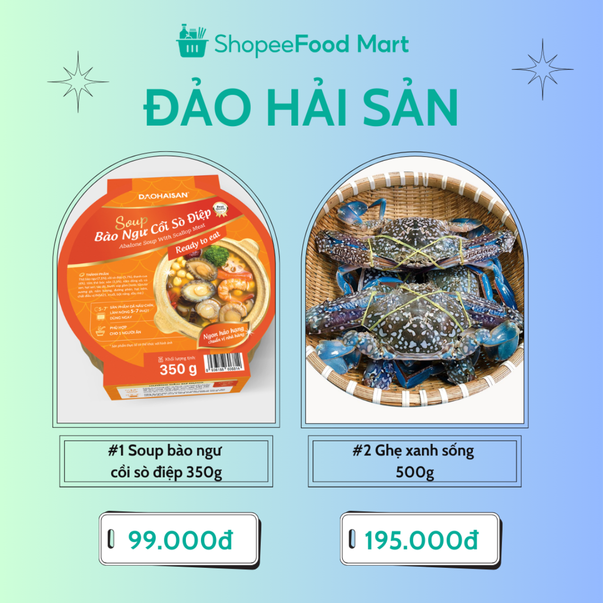 Hội yêu bếp ơi, chợ live ShopeeFood Mart giảm đậm ngày cuối tuần bạn đã biết chưa? Ảnh 5