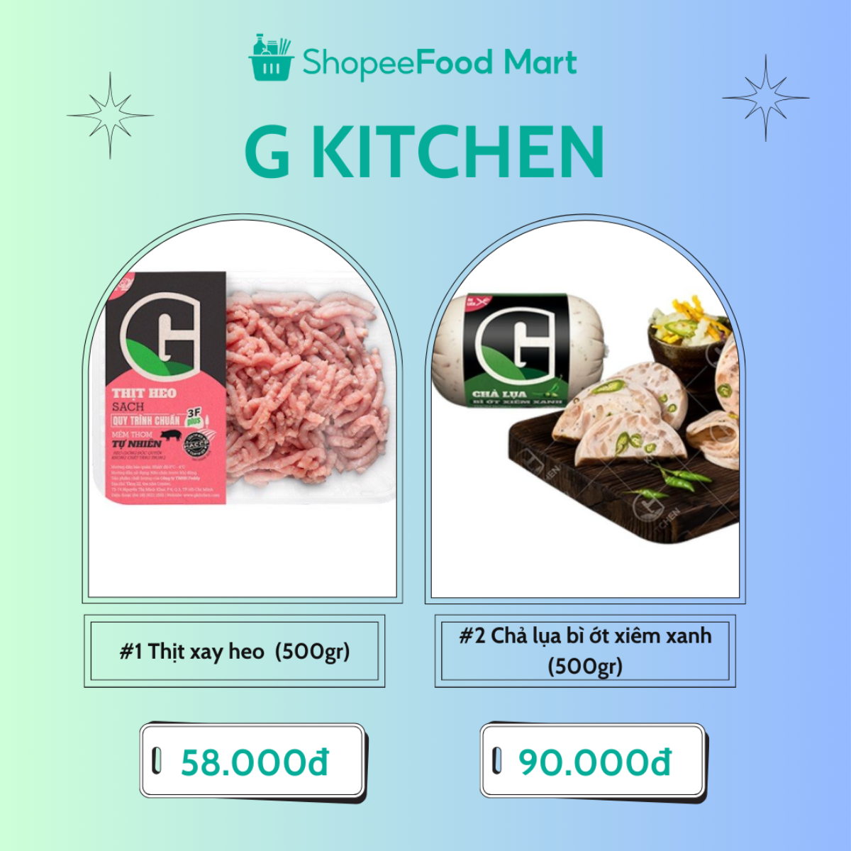 Hội yêu bếp ơi, chợ live ShopeeFood Mart giảm đậm ngày cuối tuần bạn đã biết chưa? Ảnh 3