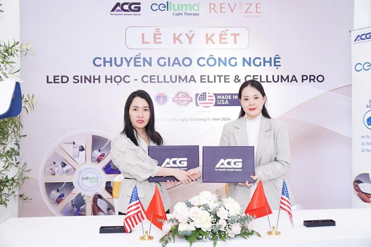 Bộ đôi công nghệ led sinh học 'Celluma Elite – Celluma Pro' đẳng cấp Hoa Kỳ đã có tại REVIZE Spa & Clinic Ảnh 1