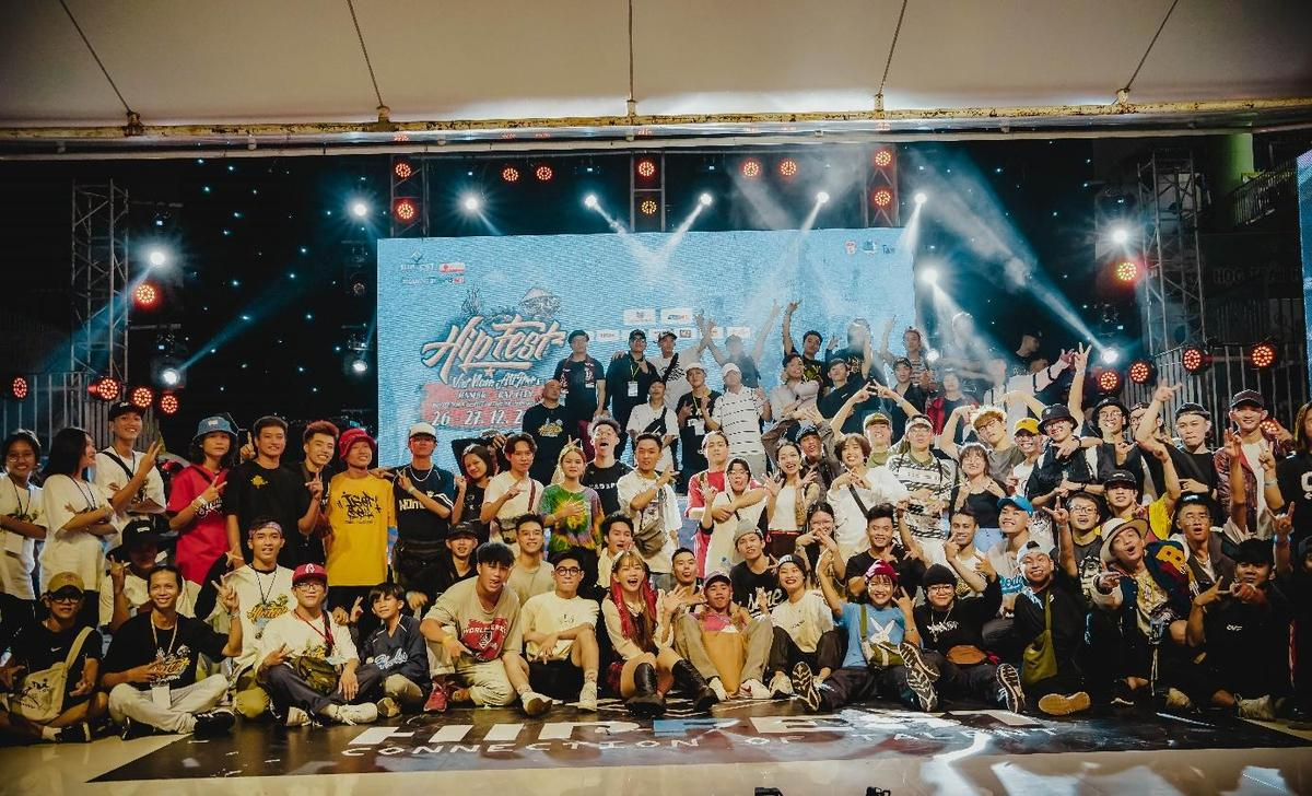 Hipfest 2024 - Lễ hội hiphop hàng đầu Đông Nam Á phát trực tiếp trên các nền tảng của MyTV Ảnh 7