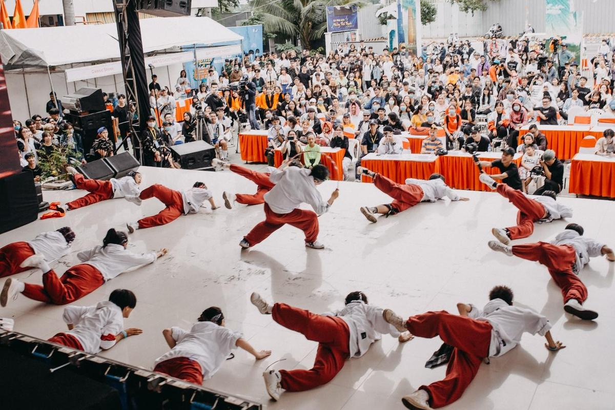 Hipfest 2024 - Lễ hội hiphop hàng đầu Đông Nam Á phát trực tiếp trên các nền tảng của MyTV Ảnh 5