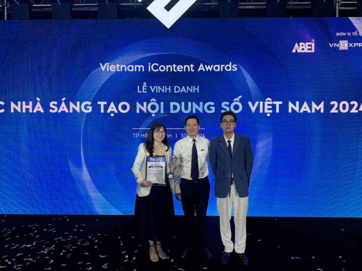 Check in Vietnam nhận 'cú đúp' giải thưởng, khép lại năm 2024 đầy thành công rực rỡ Ảnh 6