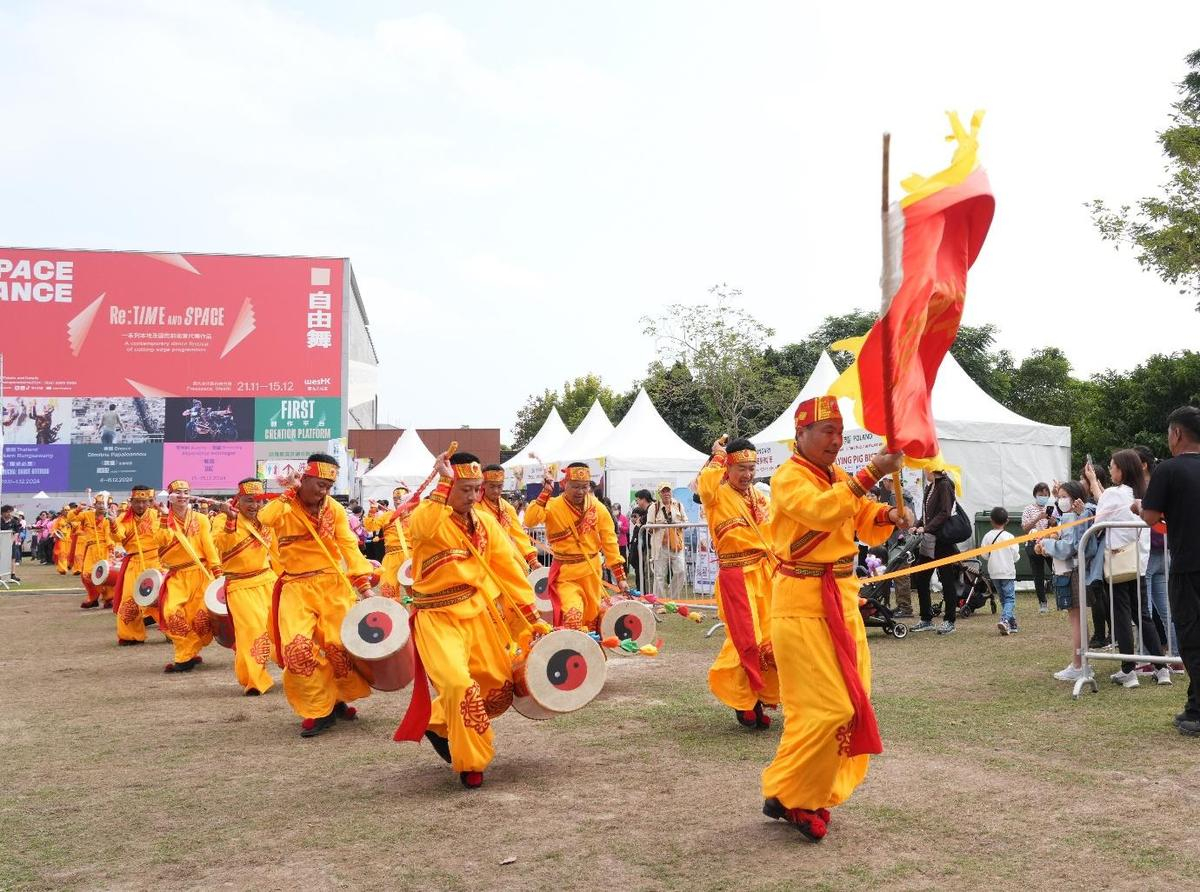 Lễ hội Trống và buổi hòa nhạc 'Một Nhịp Đập, Một Thế Giới' sôi động tại Hồng Kông Ảnh 2