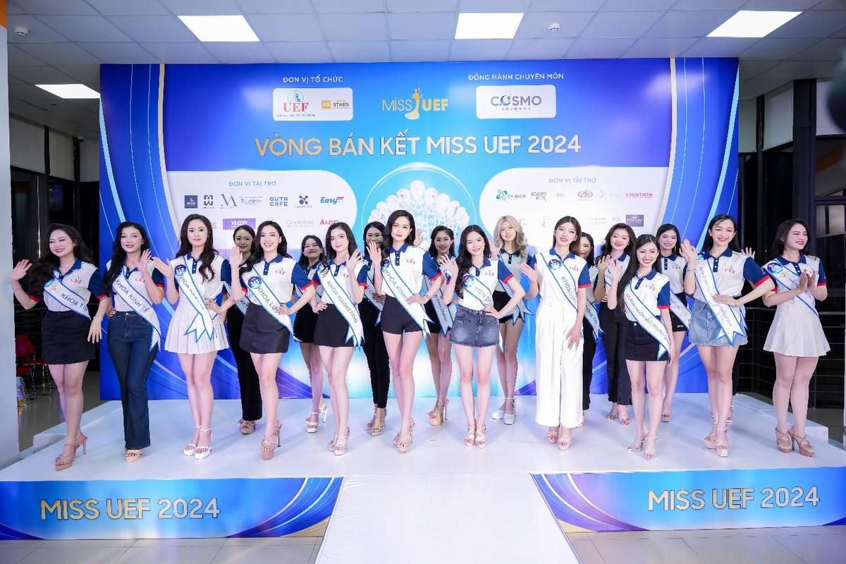 Hoa hậu, Á hậu quốc tế ngồi 'ghế nóng' chung kết Miss UEF 2024 Ảnh 2