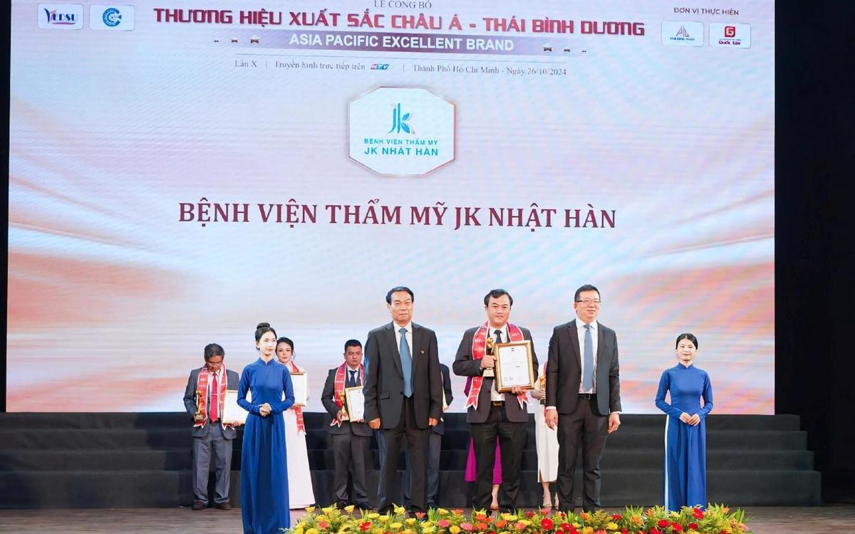 Giải pháp làm đẹp từ Bệnh viện Thẩm mỹ JK Nhật Hàn - Thương Hiệu Xuất Sắc Châu Á Thái Bình Dương Ảnh 4