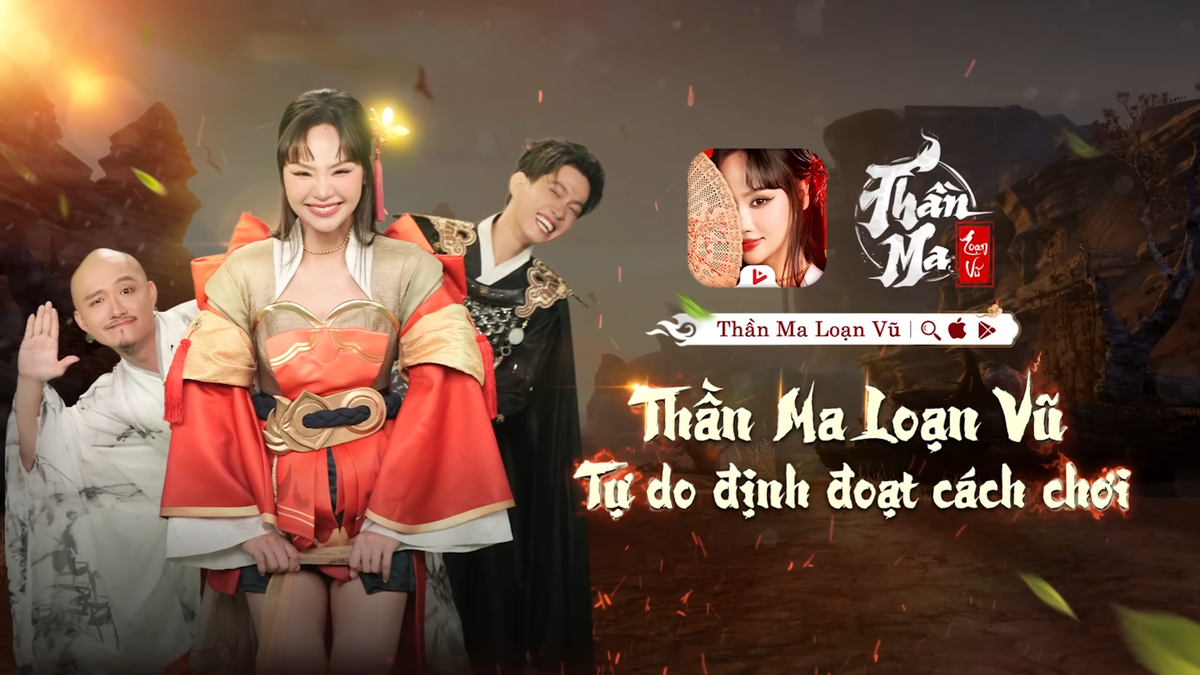 Nhạc game Thần Ma Loạn Vũ - Vplay 'gây sốt' nền tảng TikTok Ảnh 4