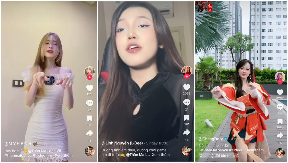 Nhạc game Thần Ma Loạn Vũ - Vplay 'gây sốt' nền tảng TikTok Ảnh 3