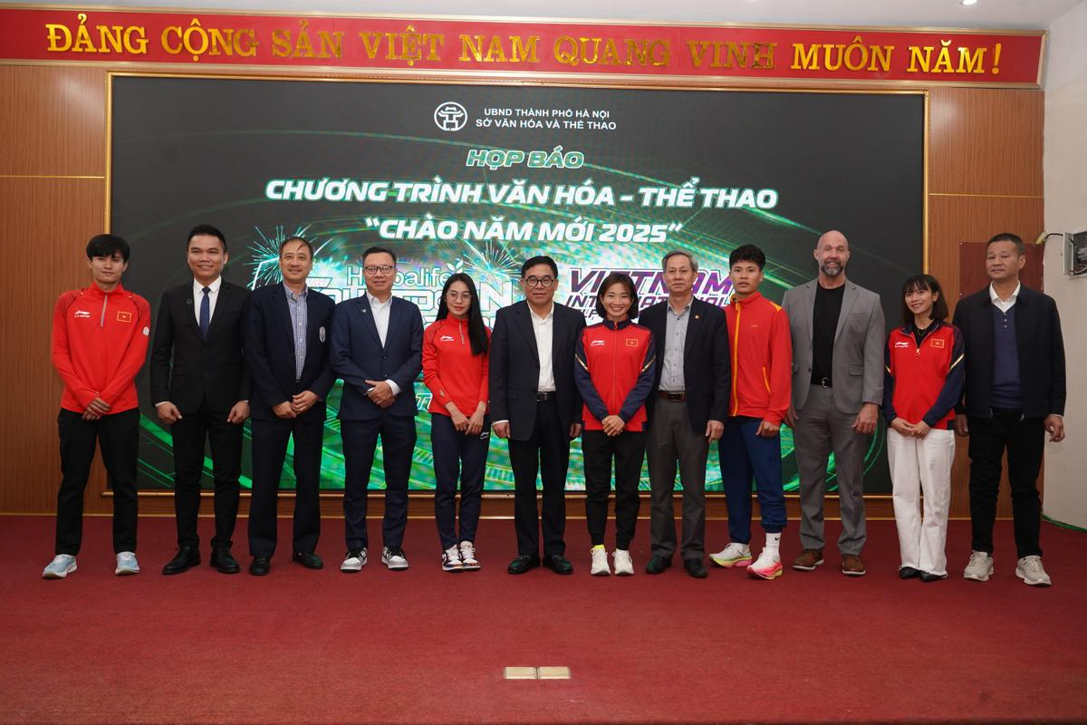 Cuộc đua đỉnh cao Oanh - Tuyết hâm nóng Vietnam International Half Marathon 2025 powered by Herbalife Ảnh 2