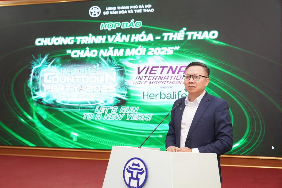 Cùng 'đu' các anh trai và chị đẹp siêu hot tại Herbalife Countdown Party 2025 giữa lòng Hà Nội Ảnh 3