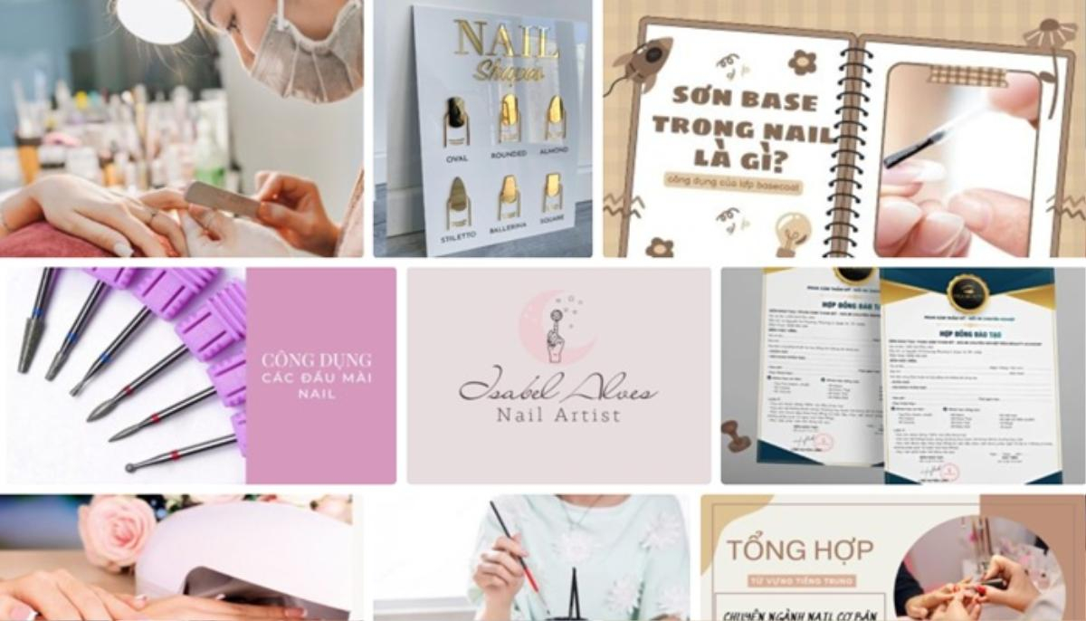 Mẫu Nail Đẹp - Website tư vấn cho bạn bộ móng trendy nhất Ảnh 1