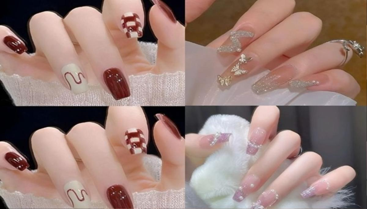 Mẫu Nail Đẹp - Website tư vấn cho bạn bộ móng trendy nhất Ảnh 2