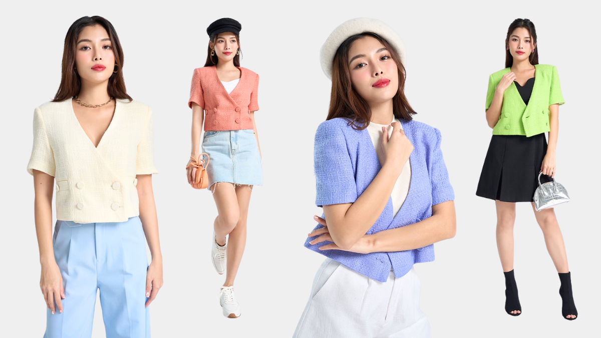 Trào lưu phối đồ Smart Casual quay trở lại mang theo 'cơn sốt' blazer Ảnh 3