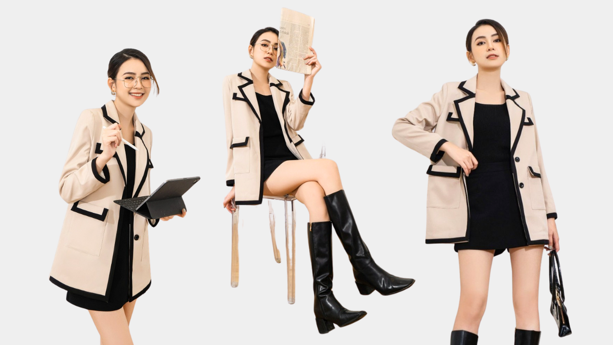 Trào lưu phối đồ Smart Casual quay trở lại mang theo 'cơn sốt' blazer Ảnh 5