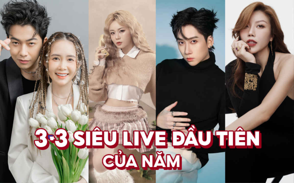 Khám phá chuỗi siêu live mới lạ và hoành tráng tại sự kiện sale lớn đầu tiên của năm 2024 Ảnh 1