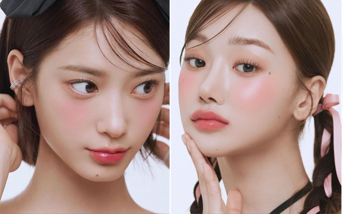 Bắt trend 'Igari makeup' - trang điểm kiểu 'say rượu' cực cuốn hút! Ảnh 1