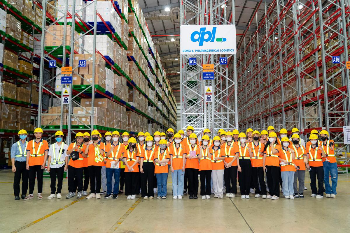 Gen Z 'đổ đứ đừ' trước Logistics - ngành học 'vàng' về cơ hội nghề nghiệp Ảnh 5