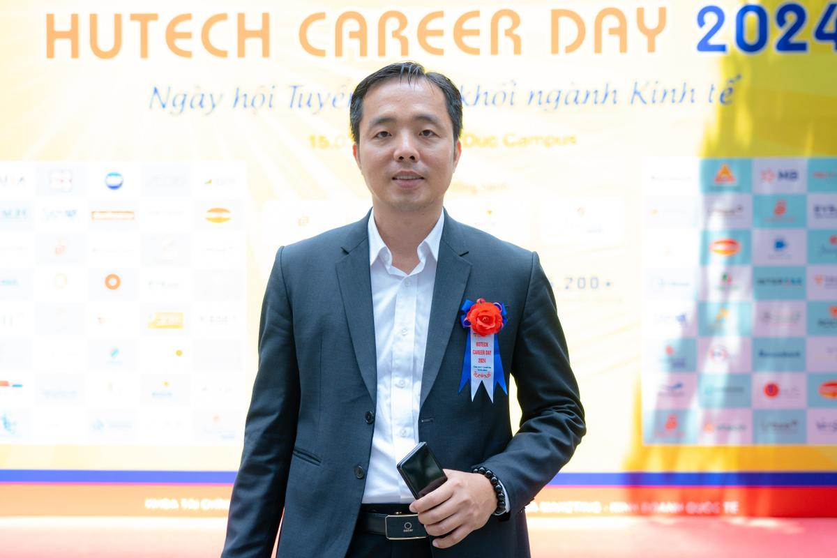 HUTECH Career Day 2024 “đốn tim” sinh viên với hàng ngàn vị trí tuyển dụng Ảnh 5