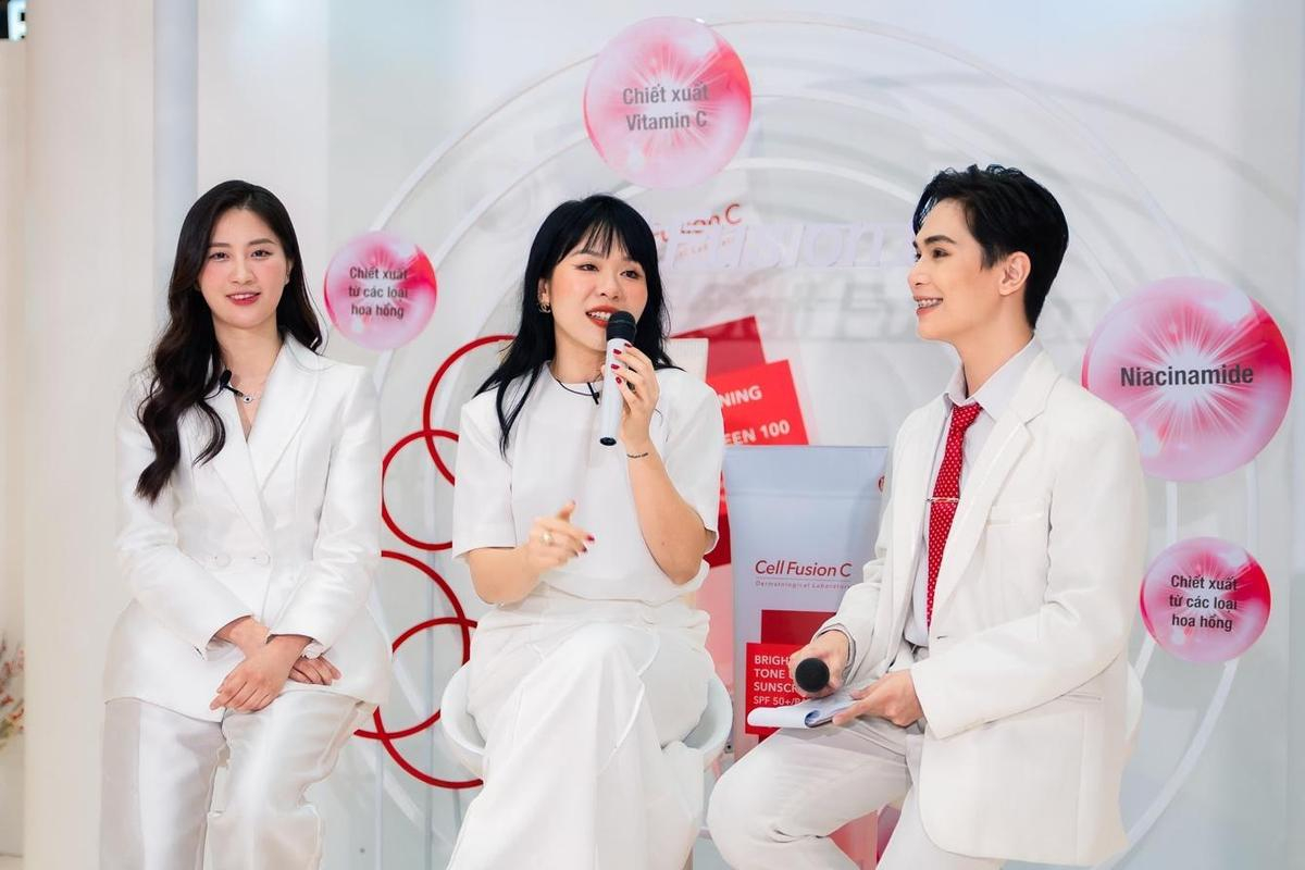 Beauty Blogger An Phương khoe nhan sắc không tuổi, trải nghiệm 'bộ ba tinh gọn từ Cell Fusion C Ảnh 1