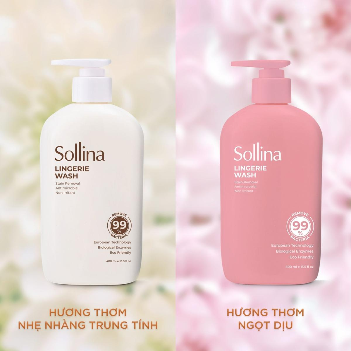 Khám phá hiệu quả trong nước giặt đồ lót Sollina Ảnh 4