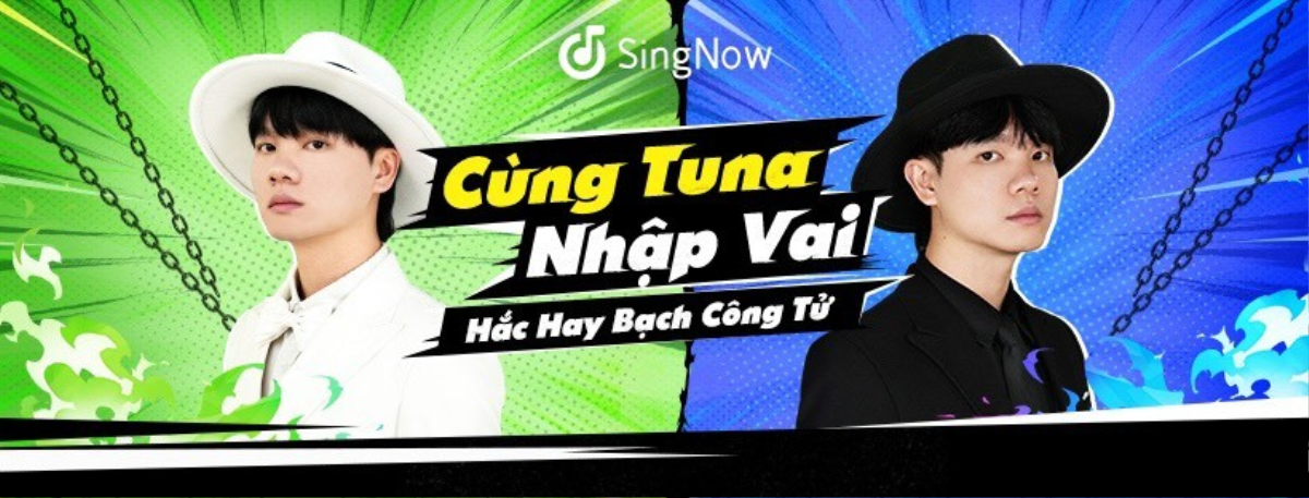 Tuna Lee X SingNow: Màn So Tài Của Hắc-Bạch Công Tử Quay Trở Lại Trong MV Nhạc Chế Mới Ảnh 1