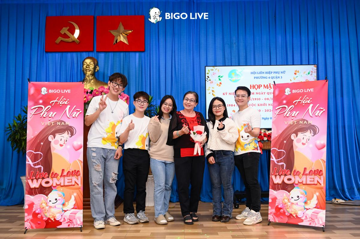 Bigo Live Việt Nam tri ân ngày Quốc tế Phụ Nữ 8/3 Ảnh 5