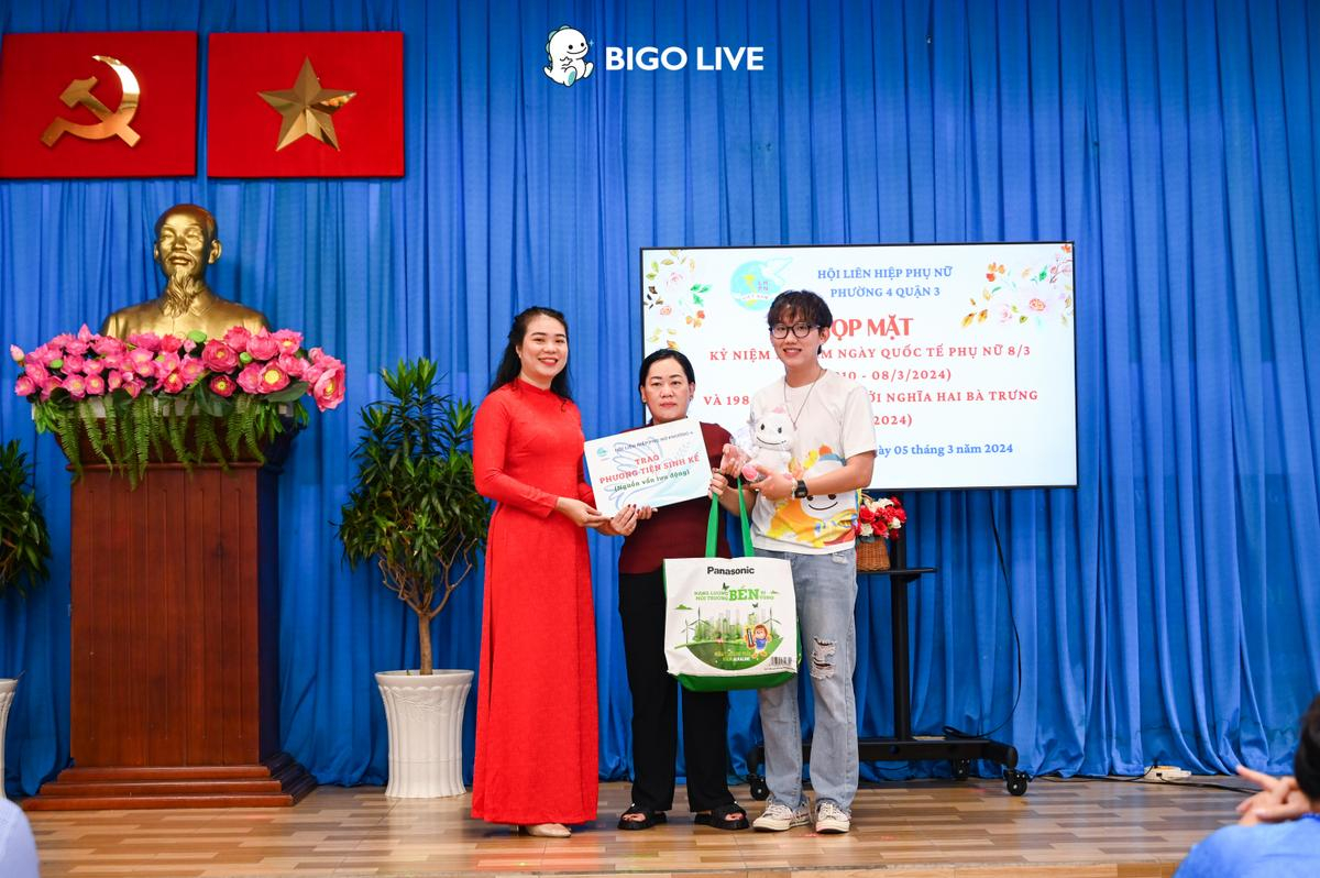 Bigo Live Việt Nam tri ân ngày Quốc tế Phụ Nữ 8/3 Ảnh 4