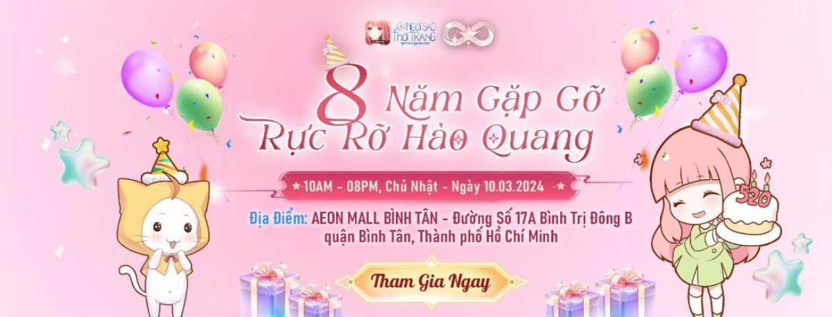 Ngôi Sao Thời Trang VNG tổ chức offline tại trung tâm thương mại lớn nhất nhì TP.HCM Ảnh 1