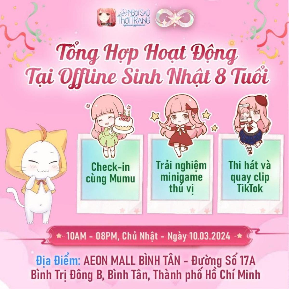 Ngôi Sao Thời Trang VNG tổ chức offline tại trung tâm thương mại lớn nhất nhì TP.HCM Ảnh 2