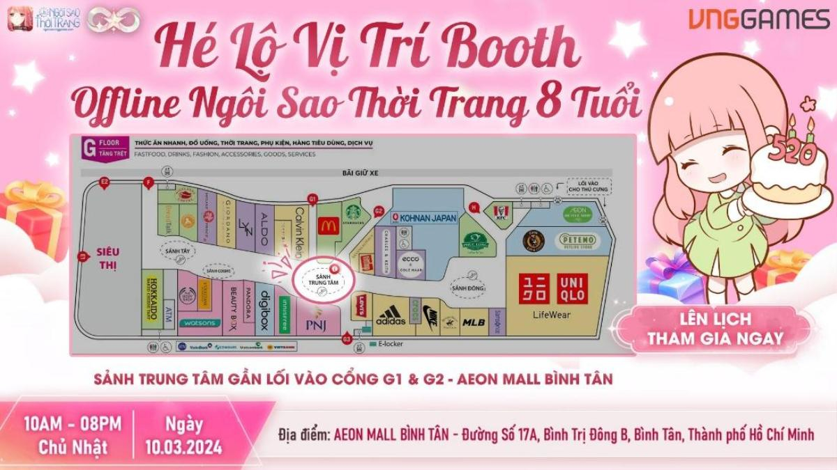 Ngôi Sao Thời Trang VNG tổ chức offline tại trung tâm thương mại lớn nhất nhì TP.HCM Ảnh 4