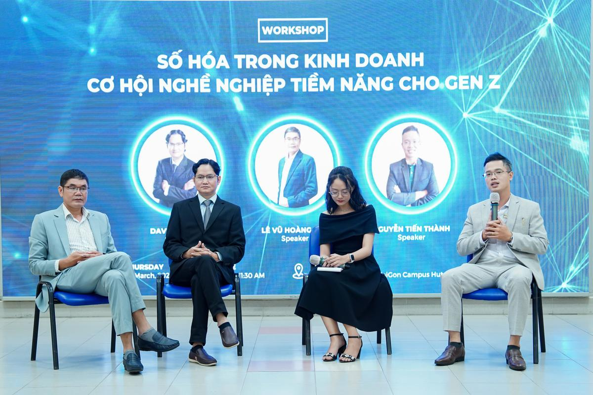 Gen Z chọn học Kinh doanh quốc tế để 'mở cửa' bước vào nền kinh tế hội nhập Ảnh 4