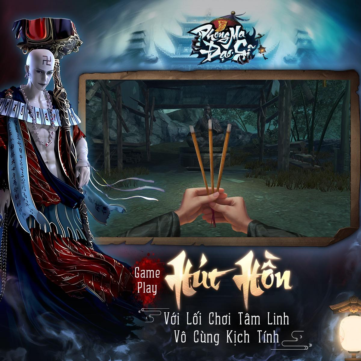 Game thủ không khỏi bất ngờ khí bắt gặp Phong Ma Đạo Sĩ trên đường phố Hà Nội - Sài Gòn Ảnh 2