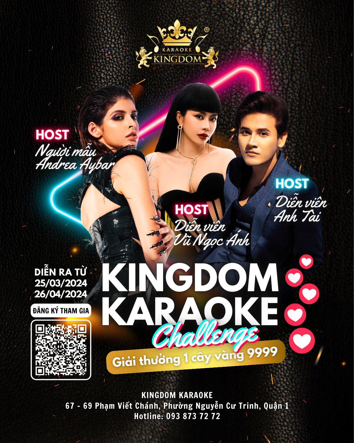 Sân chơi mới cho cộng đồng tiktoker được tổ chức bởi Kingdom Karaoke Ảnh 1