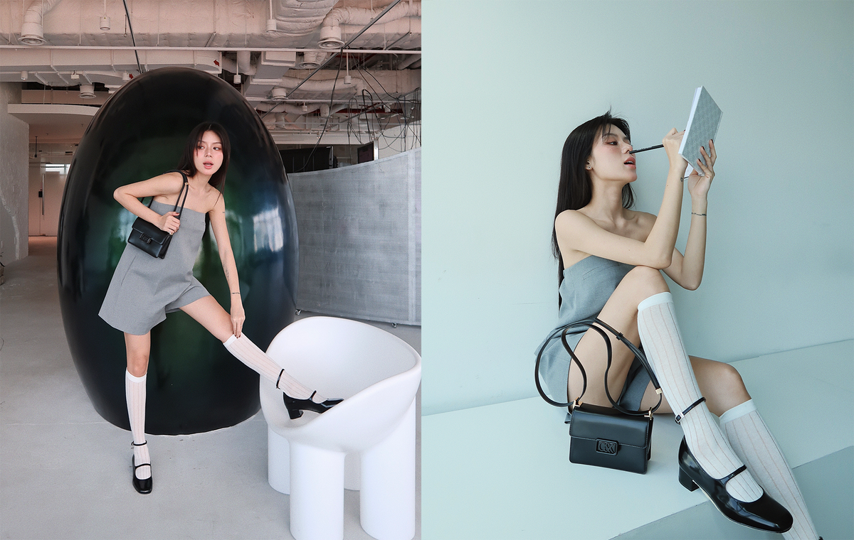 Cùng hot influencers việt khám phá diện mạo mới của CHARLES & KEITH qua BST L'Initial Ảnh 1