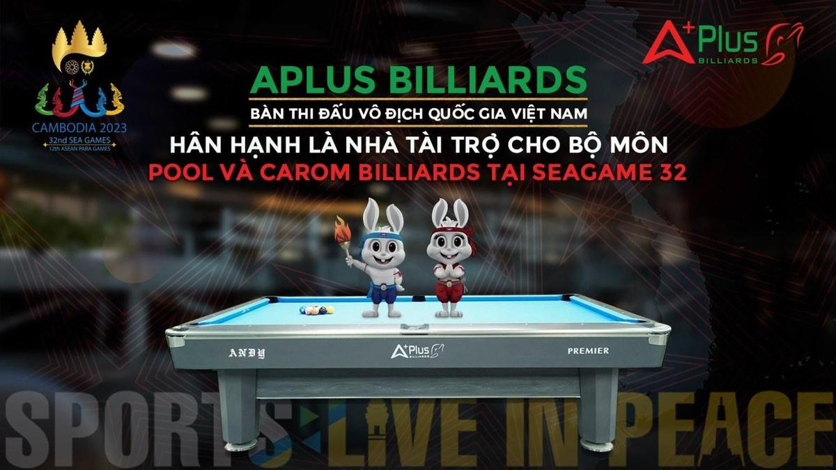 Bida Aplus Việt Đài phát triển cộng đồng thể thao billiards tại Việt Nam - Aplus Billards Ảnh 2