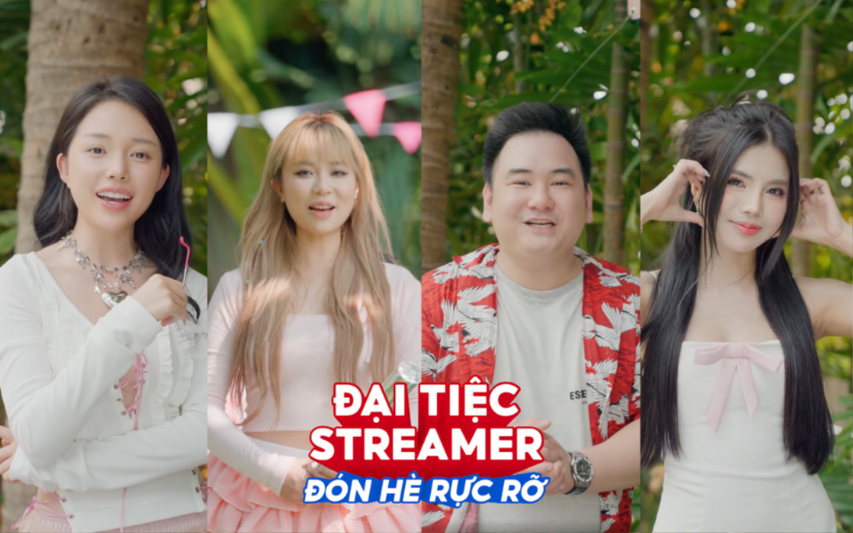 Lần đầu tiên hội hot streamer quy tụ trên Shopee Live, tung ngàn deal đón hè Ảnh 1