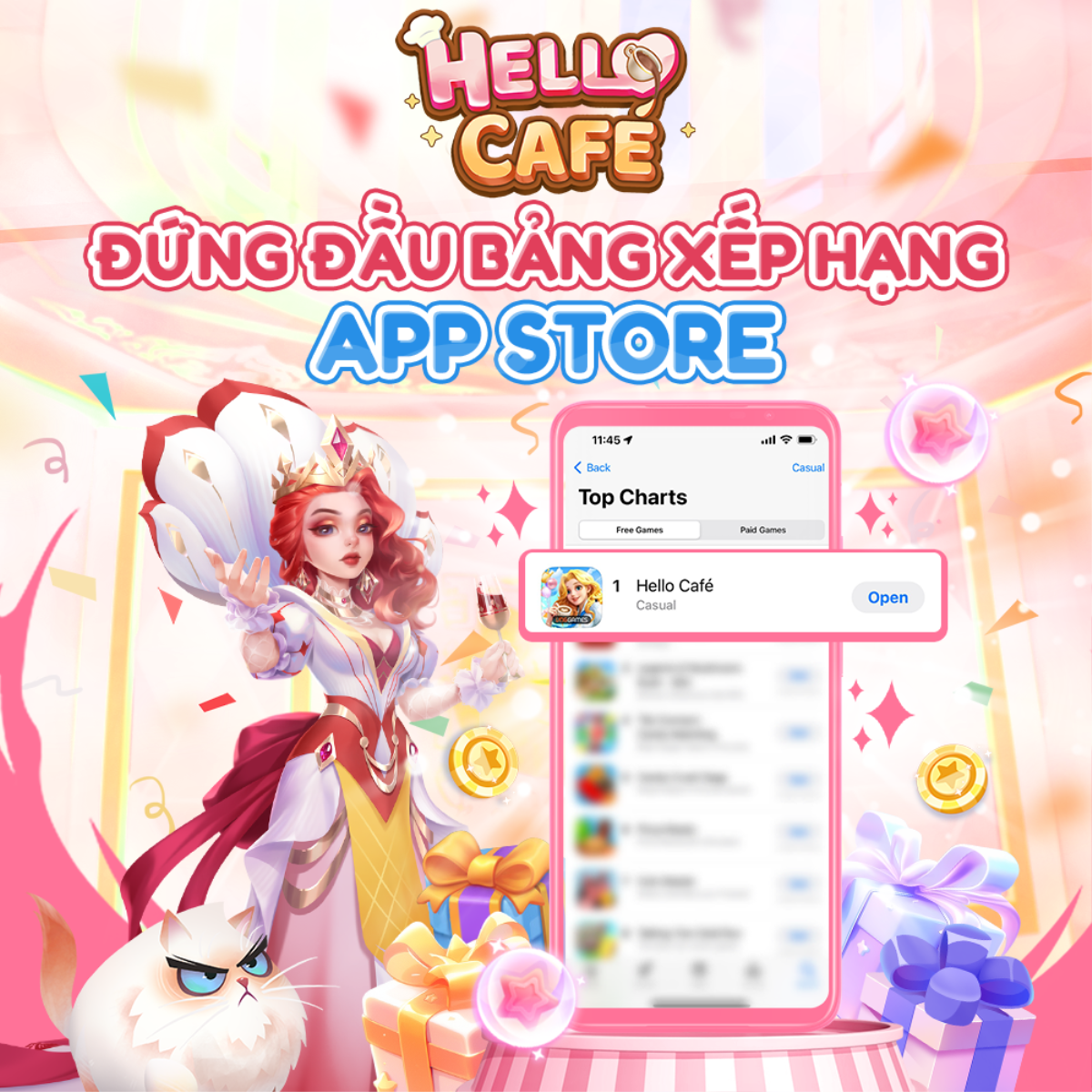 Có gì thú vị ở tựa game 7 ngày liên tiếp đạt Top 01 BXH App Store? Ảnh 1